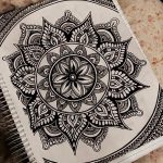 фото Эскизы индийских тату от 09.10.2017 №127 - Sketches of Indian tattoos - tatufoto.com