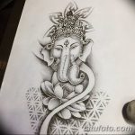 фото Эскизы индийских тату от 09.10.2017 №140 - Sketches of Indian tattoos - tatufoto.com