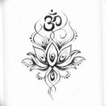 фото Эскизы индийских тату от 09.10.2017 №156 - Sketches of Indian tattoos - tatufoto.com