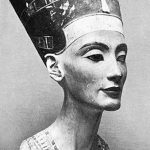 фото Эскизы тату Нефертити от 02.10.2017 №033 - Sketches of Nefertiti - tatufoto.com