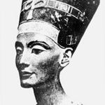 фото Эскизы тату Нефертити от 02.10.2017 №052 - Sketches of Nefertiti - tatufoto.com