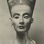 фото Эскизы тату Нефертити от 02.10.2017 №078 - Sketches of Nefertiti - tatufoto.com