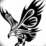 фото Эскизы тату орёл от 21.10.2017 №004 - Sketches of an eagle tattoo - tatufoto.com