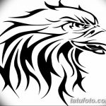 фото Эскизы тату орёл от 21.10.2017 №027 - Sketches of an eagle tattoo - tatufoto.com