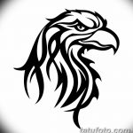 фото Эскизы тату орёл от 21.10.2017 №031 - Sketches of an eagle tattoo - tatufoto.com