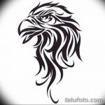 фото Эскизы тату орёл от 21.10.2017 №060 - Sketches of an eagle tattoo - tatufoto.com
