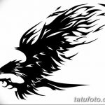 фото Эскизы тату орёл от 21.10.2017 №067 - Sketches of an eagle tattoo - tatufoto.com