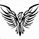 фото Эскизы тату орёл от 21.10.2017 №068 - Sketches of an eagle tattoo - tatufoto.com