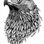 фото Эскизы тату орёл от 21.10.2017 №079 - Sketches of an eagle tattoo - tatufoto.com