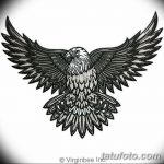 фото Эскизы тату орёл от 21.10.2017 №104 - Sketches of an eagle tattoo - tatufoto.com