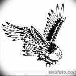 фото Эскизы тату орёл от 21.10.2017 №113 - Sketches of an eagle tattoo - tatufoto.com