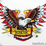 фото Эскизы тату орёл от 21.10.2017 №123 - Sketches of an eagle tattoo - tatufoto.com