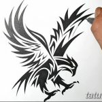 фото Эскизы тату орёл от 21.10.2017 №126 - Sketches of an eagle tattoo - tatufoto.com