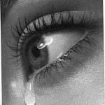 фото Эскизы тату слеза под глазом от 10.10.2017 №016 - Sketches of a tear - tatufoto.com