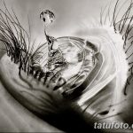 фото Эскизы тату слеза под глазом от 10.10.2017 №023 - Sketches of a tear - tatufoto.com