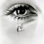 фото Эскизы тату слеза под глазом от 10.10.2017 №043 - Sketches of a tear - tatufoto.com