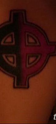фото нацистские тату 88 от 28.10.2017 №002 — Nazi tattoos 88 — tatufoto.com