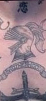 фото нацистские тату 88 от 28.10.2017 №004 — Nazi tattoos 88 — tatufoto.com
