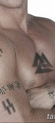 фото нацистские тату 88 от 28.10.2017 №006 — Nazi tattoos 88 — tatufoto.com