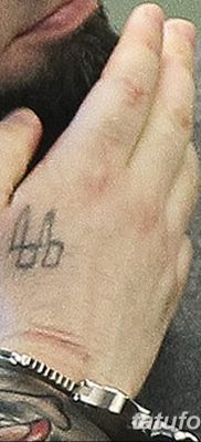 фото нацистские тату 88 от 28.10.2017 №010 — Nazi tattoos 88 — tatufoto.com