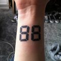 фото нацистские тату 88 от 28.10.2017 №011 - Nazi tattoos 88 - tatufoto.com