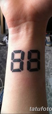 фото нацистские тату 88 от 28.10.2017 №011 — Nazi tattoos 88 — tatufoto.com