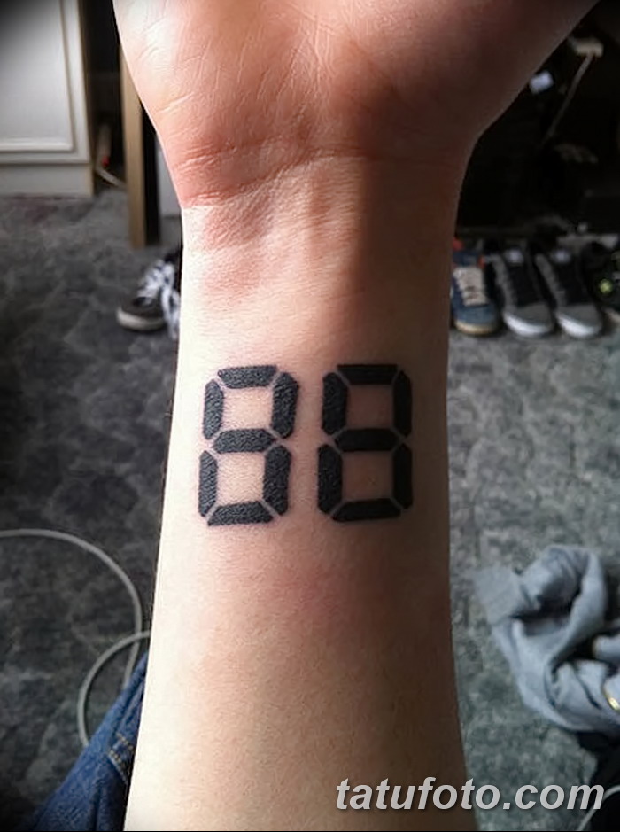 фото нацистские тату 88 от 28.10.2017 №011 - Nazi tattoos 88 - tatufoto.com