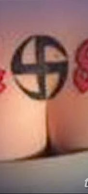 фото нацистские тату 88 от 28.10.2017 №014 — Nazi tattoos 88 — tatufoto.com