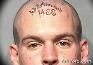 фото нацистские тату 88 от 28.10.2017 №015 - Nazi tattoos 88 - tatufoto.com