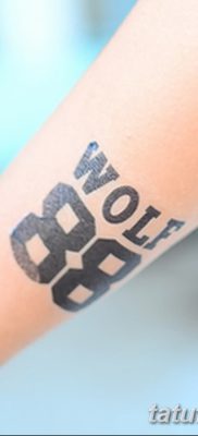 фото нацистские тату 88 от 28.10.2017 №017 — Nazi tattoos 88 — tatufoto.com