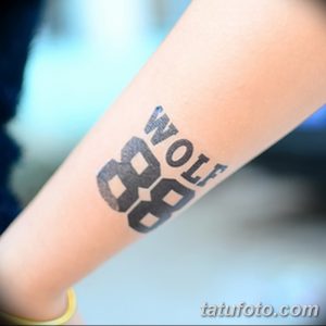 фото нацистские тату 88 от 28.10.2017 №017 - Nazi tattoos 88 - tatufoto.com