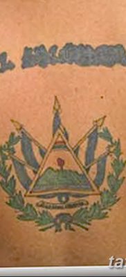 фото нацистские тату 88 от 28.10.2017 №018 — Nazi tattoos 88 — tatufoto.com