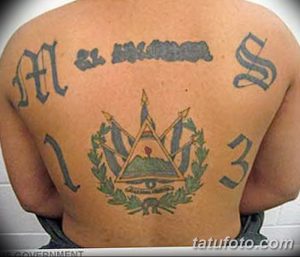 фото нацистские тату 88 от 28.10.2017 №018 - Nazi tattoos 88 - tatufoto.com