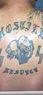 фото нацистские тату 88 от 28.10.2017 №019 — Nazi tattoos 88 — tatufoto.com