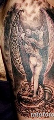 фото тату ангел смерти от 28.10.2017 №001 — angel death tattoo — tatufoto.com