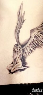 фото тату ангел смерти от 28.10.2017 №015 — angel death tattoo — tatufoto.com