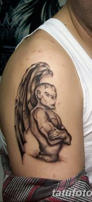 фото тату ангел смерти от 28.10.2017 №031 — angel death tattoo — tatufoto.com