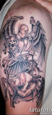 фото тату ангел смерти от 28.10.2017 №032 — angel death tattoo — tatufoto.com