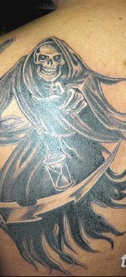 фото тату ангел смерти от 28.10.2017 №040 — angel death tattoo — tatufoto.com