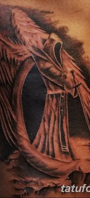 фото тату ангел смерти от 28.10.2017 №042 — angel death tattoo — tatufoto.com