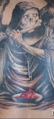 фото тату ангел смерти от 28.10.2017 №047 — angel death tattoo — tatufoto.com