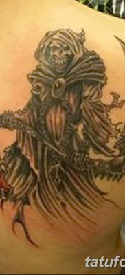 фото тату ангел смерти от 28.10.2017 №053 — angel death tattoo — tatufoto.com