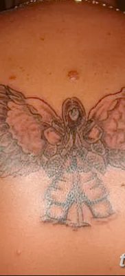 фото тату ангел смерти от 28.10.2017 №069 — angel death tattoo — tatufoto.com