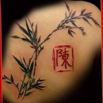 фото тату бамбук от 18.10.2017 №003 - tattoo bamboo - tatufoto.com