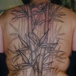 фото тату бамбук от 18.10.2017 №021 - tattoo bamboo - tatufoto.com