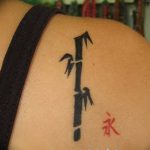 фото тату бамбук от 18.10.2017 №022 - tattoo bamboo - tatufoto.com