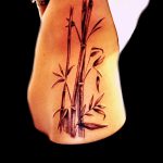 фото тату бамбук от 18.10.2017 №023 - tattoo bamboo - tatufoto.com