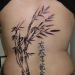 фото тату бамбук от 18.10.2017 №027 - tattoo bamboo - tatufoto.com