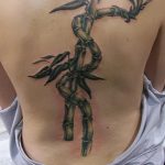 фото тату бамбук от 18.10.2017 №028 - tattoo bamboo - tatufoto.com