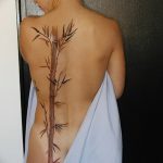 фото тату бамбук от 18.10.2017 №033 - tattoo bamboo - tatufoto.com 26234235